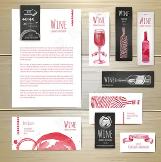 酒吧横幅卡片设计矢量素材