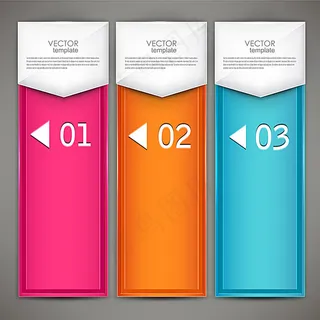 竖条形目录标签