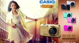 数码相机海报图片