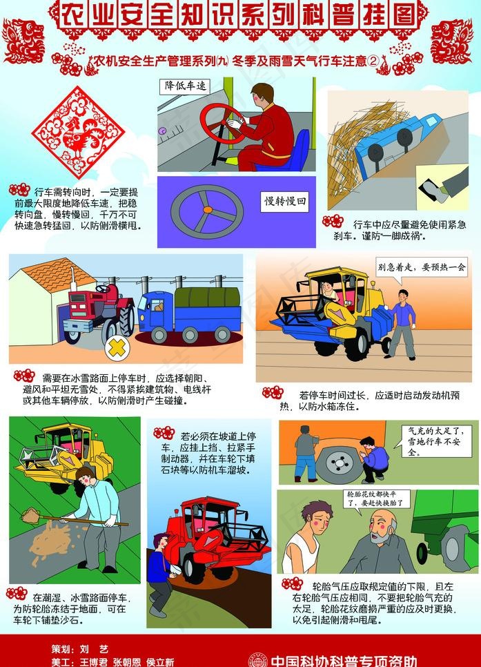 农机安全生产（九）图片
