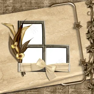 欧美拼贴式样相框-3