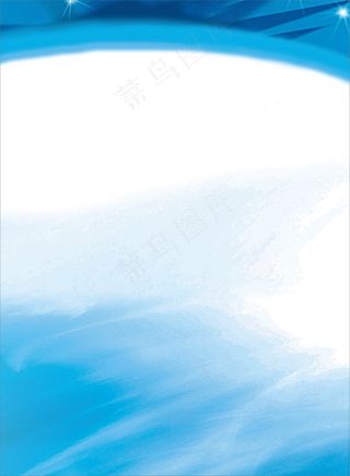 蓝色展板背景