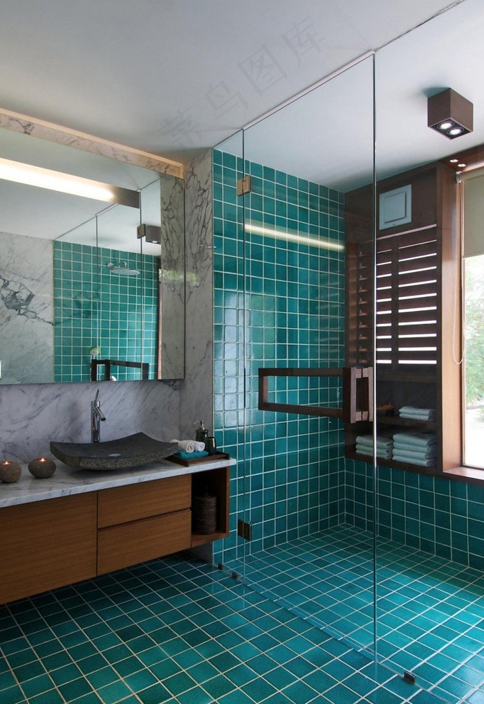 卫生间装修设计效果图