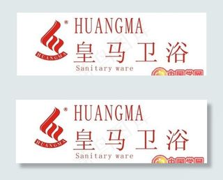 矢量皇马卫浴标志