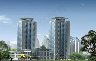 室外效果图图片