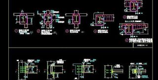 PKPM钢结构STS连接构造图