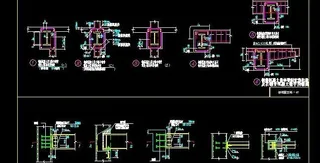 PKPM钢结构STS连接构造图