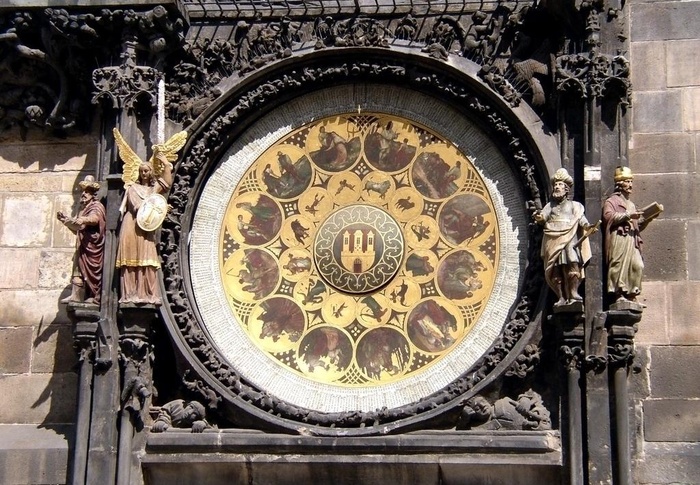 欧式挂钟高清素材图片