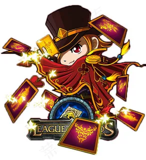 英雄联盟Q版卡牌 人物抠图 T恤图...