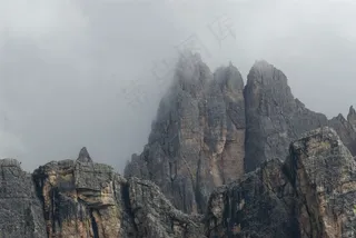 云雾石山风景