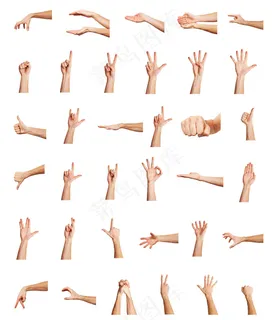 手姿势高清图片07 手姿势高清图片07