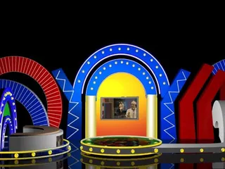 室内场景模型图