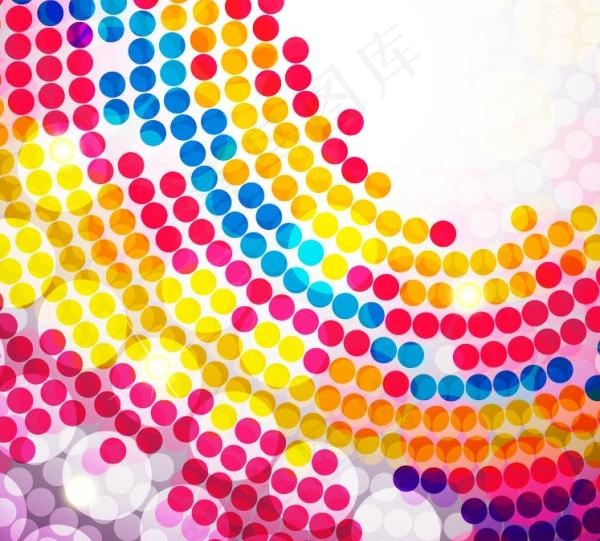 圆环背景矢量03矢量