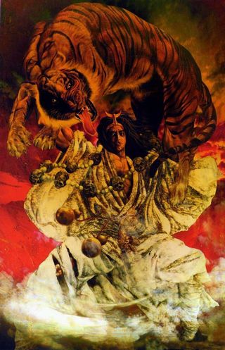 水浒人物 108将人物画 行者 武...