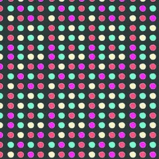 彩色波点底图