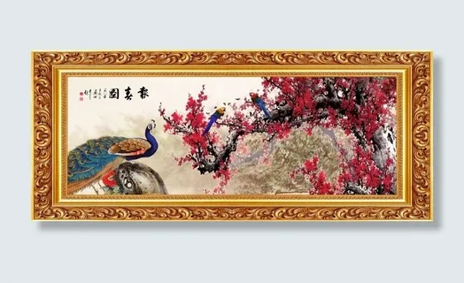 报春图素材下载