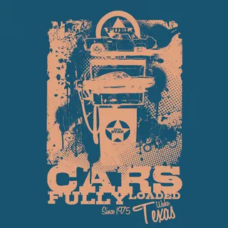 印花矢量图 图文结合 文字 英文 ...