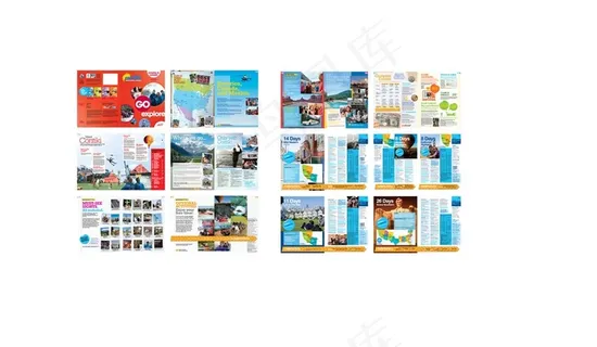 国外旅游画册