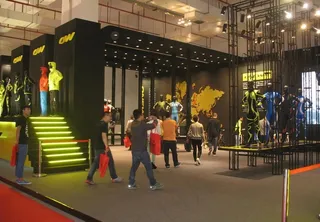 晋江鞋博会图片