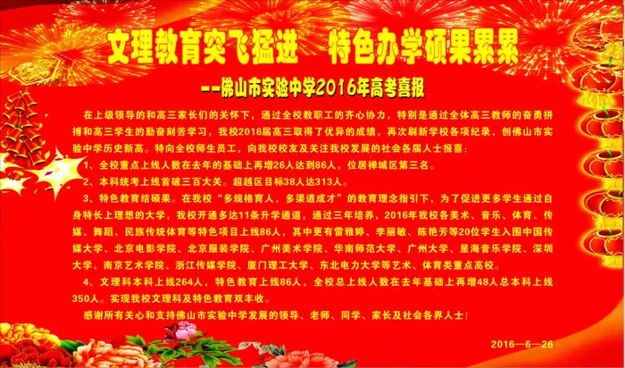 校园庆祝成果展板cdr矢量模版下载