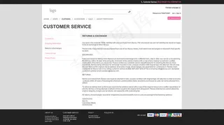 国外服装网站页面图片