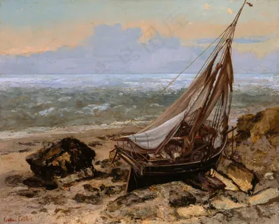库尔贝油画作品图片 库尔贝油画作品图片