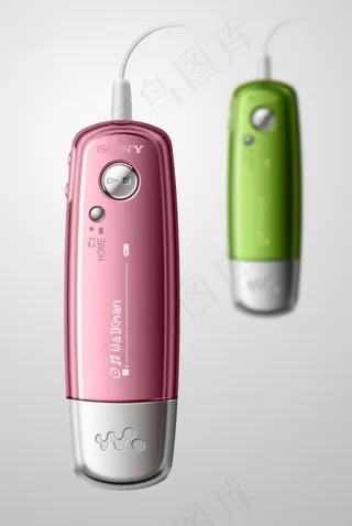 SONY-mp3高仿真分层矢量素材