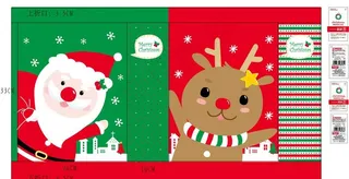 圣诞卡通手袋（带吊卡）图片