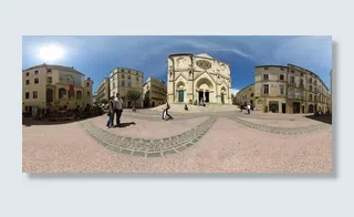 欧式建筑风光图片