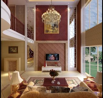 欧式装修效果图图片