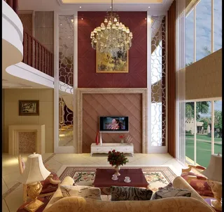 欧式装修效果图图片