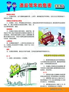 酒后驾车危害