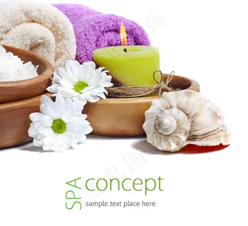美容spa用品图片