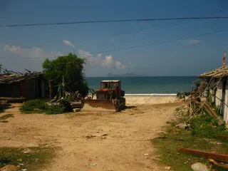 安静舒适的滨海小镇图片