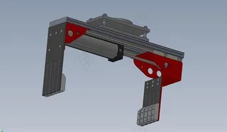 机器人盒夹持器