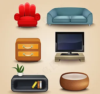 现代家具图片