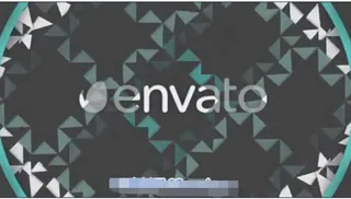 动感形状变化AE动画模板