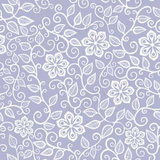 花无休止的花卉图案的无缝模式的无缝...