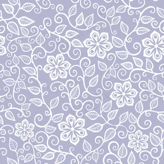 花无休止的花卉图案的无缝模式的无缝...