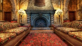 华丽 复古 奢华图片