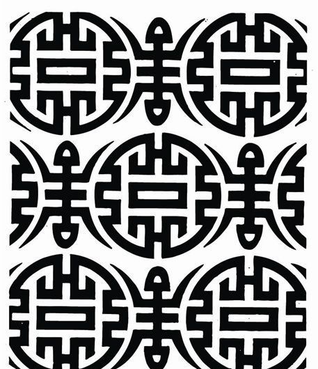 元明时代 矢量版画 古典图案 矢量中华五千年 AI源文件_0519ai矢量模版下载