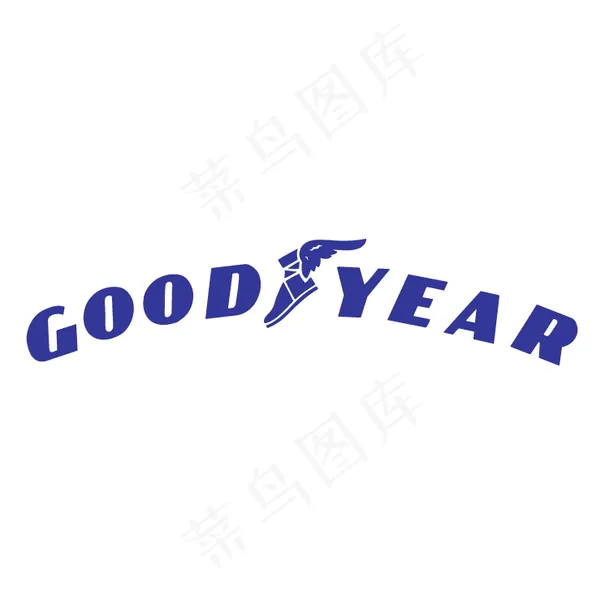 固特异赛车eps,ai矢量模版下载
