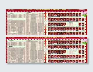 学校展板宣传栏图片