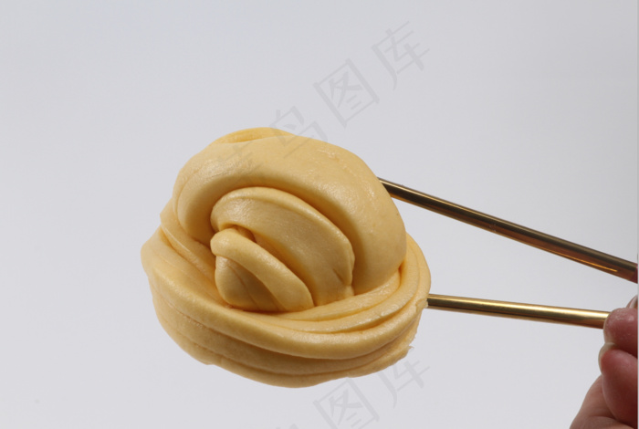 红薯花卷 包子