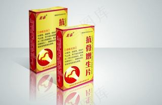 抗骨药品盒图片
