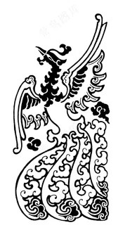 清代龙凤图案 中国传统图案_004...