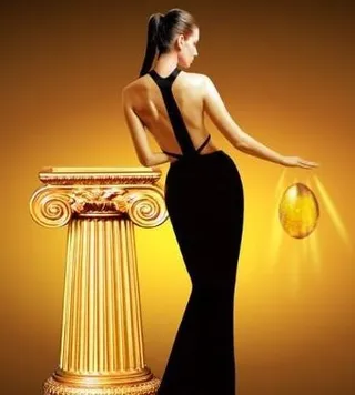 性感女人PSD 下载