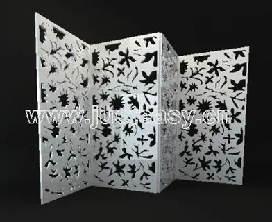 屏风系列，现代家具，现代装饰，折叠