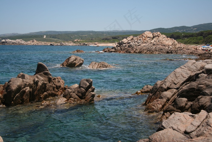 海岸景色图片