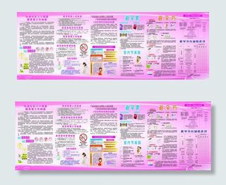 社区人口家庭服务宣传栏